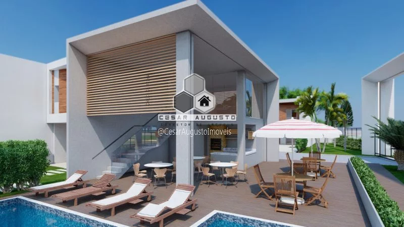 Imagem CONDOMÍNIO ABSOLUTO - Casas Duplex em condominio com 03 quartos no Eus?(C)bio