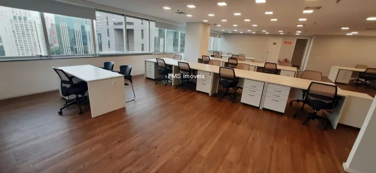 Imagem Conjunto comercial para locação com 212m² na Vila Olímpia.
