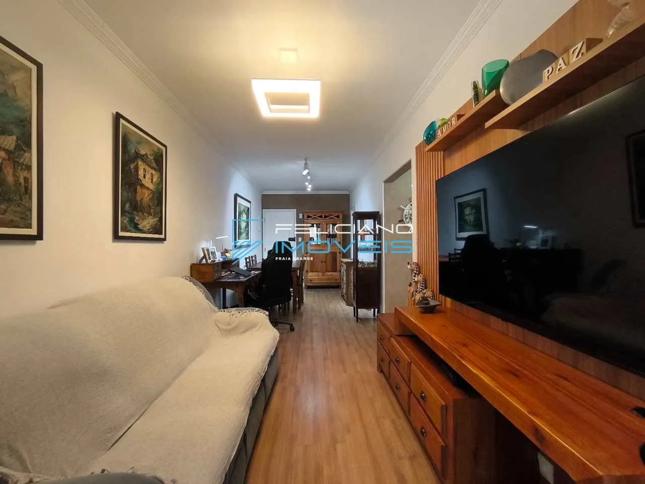 Imagem Apartamento com 1 quarto, Canto do Forte, Praia Grande - R$ 470 mil, Cod: 7426