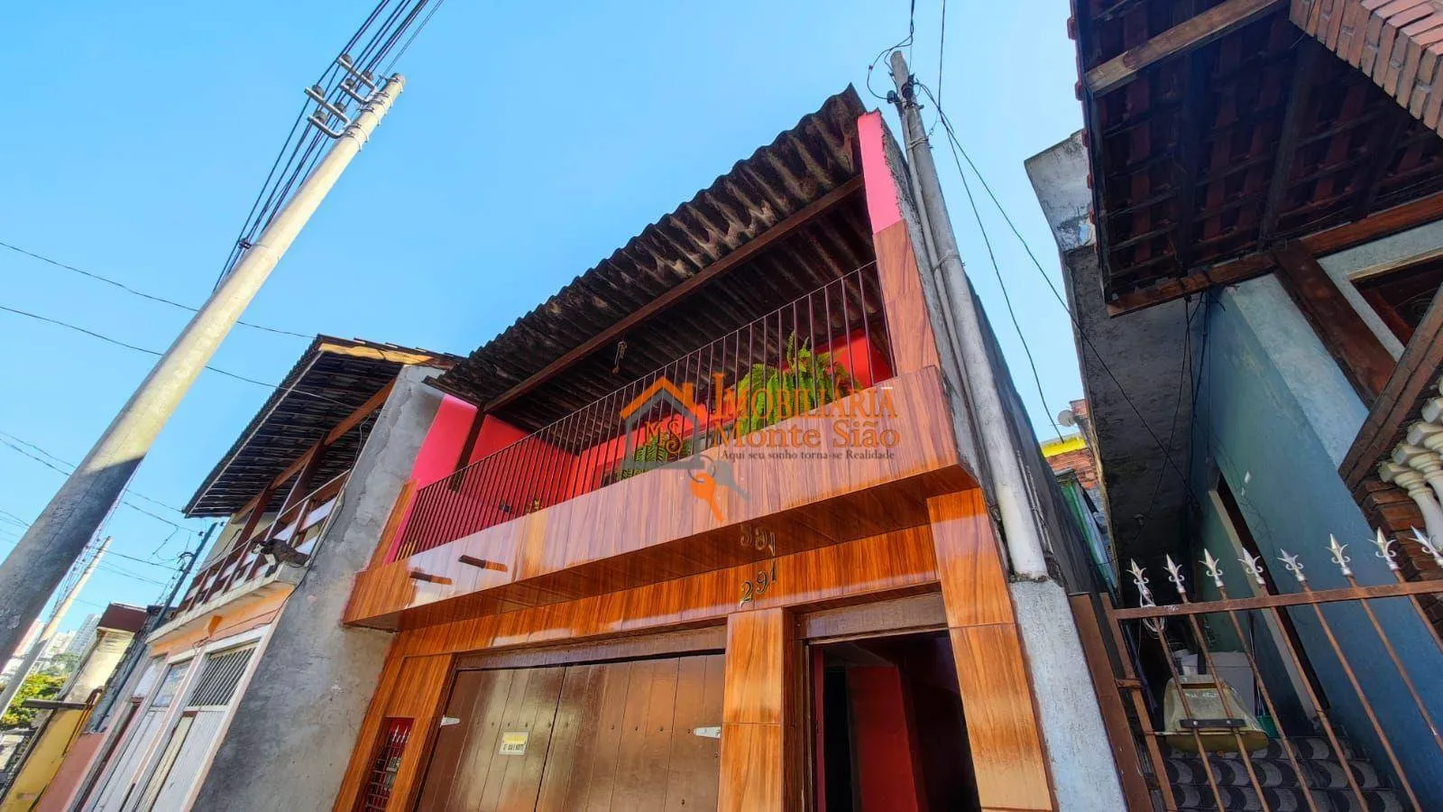 Imagem Sobrado com 3 dormitórios à venda, 175 m² por R$ 350.000,00 - Vila Rio - Guarulhos/SP