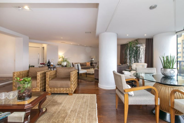 Imagem Apartamento com 4 Quartos à Venda,  em Paraíso do Morumbi - São Paulo