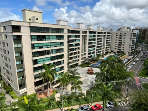 Foto do imóvel Apartamento de luxo à venda em Salvador-BA, Alphaville I: 3 quartos, 3 suítes, 3 salas, 5 banheiros, 3 vagas de garagem, 142m².