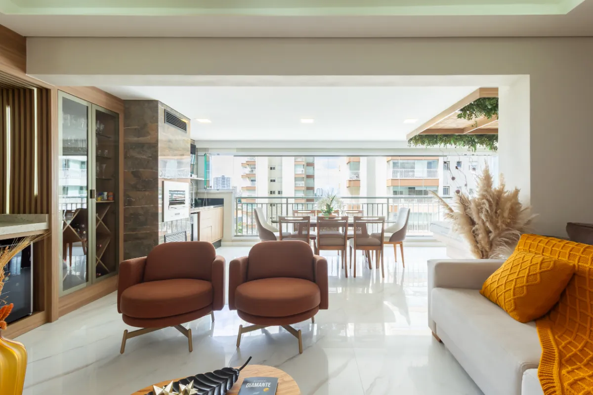 Foto do imóvel Apartamento para venda em Vila Anastácio com 3 quartos, sendo 3 suítes, 136m2