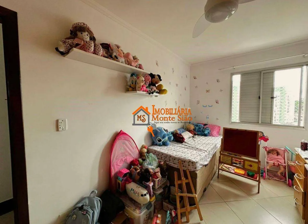 Imagem Apartamento com 2 dormitórios à venda, 60 m² por R$ 350.000,00 - Macedo - Guarulhos/SP