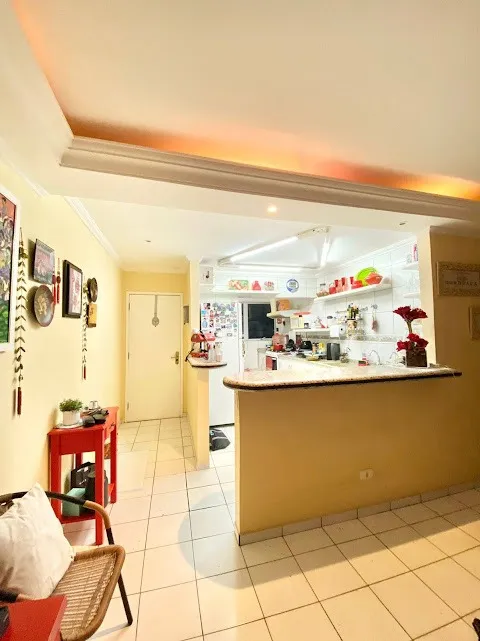 Imagem Apartamento de 100m², Localização privilegiada! Jardim Tres Marias, Enseada Guarujá - SP.