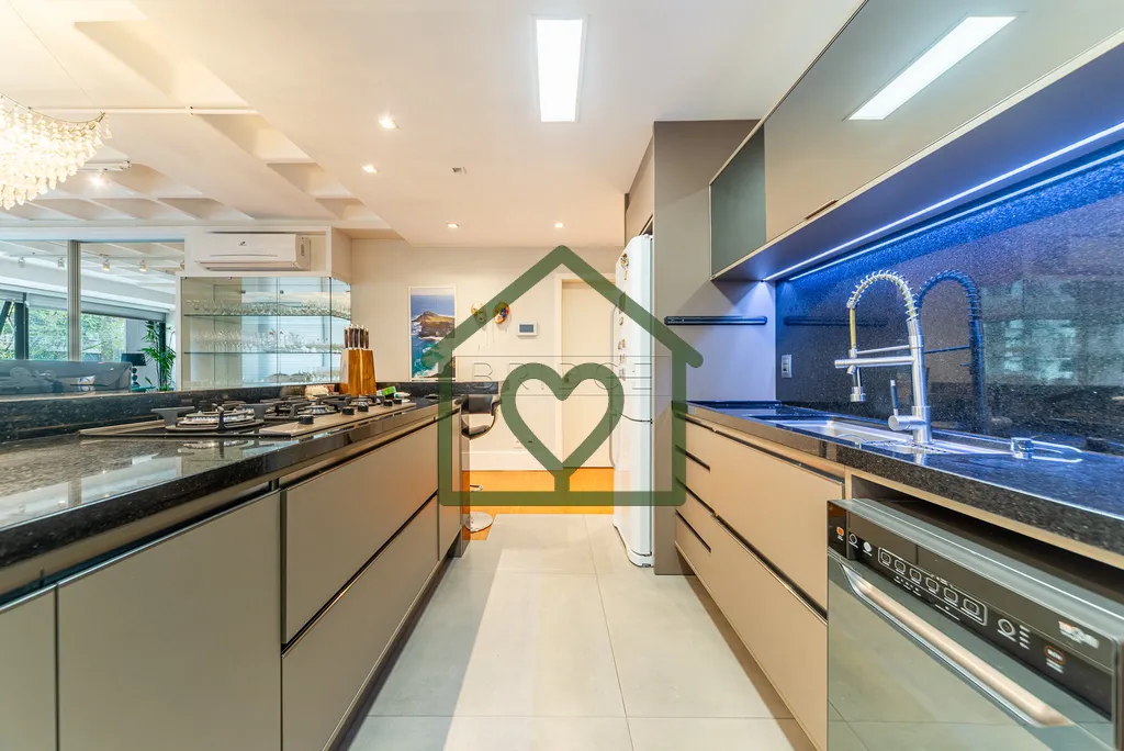 Imagem Exclusividade Bridge l Apartamento na avenida Lageado no bairro Petrópolis. Com 131 m² de área pr...