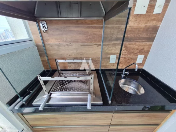 Imagem Apartamento de 2 dormitórios sendo 1 suíte , Varanda Gourmet, Churrasqueira, Lazer Completo e com Vista Panorâmica da Cidade