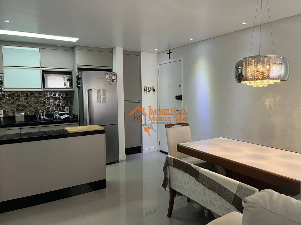 Imagem Apartamento com 3 dormitórios à venda, 60 m² por R$ 548.000,00 - Picanço - Guarulhos/SP