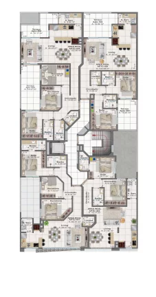 Imagem Alpha Residence - Apartamento à venda no bairro Zona Nova - Capão da Canoa/RS