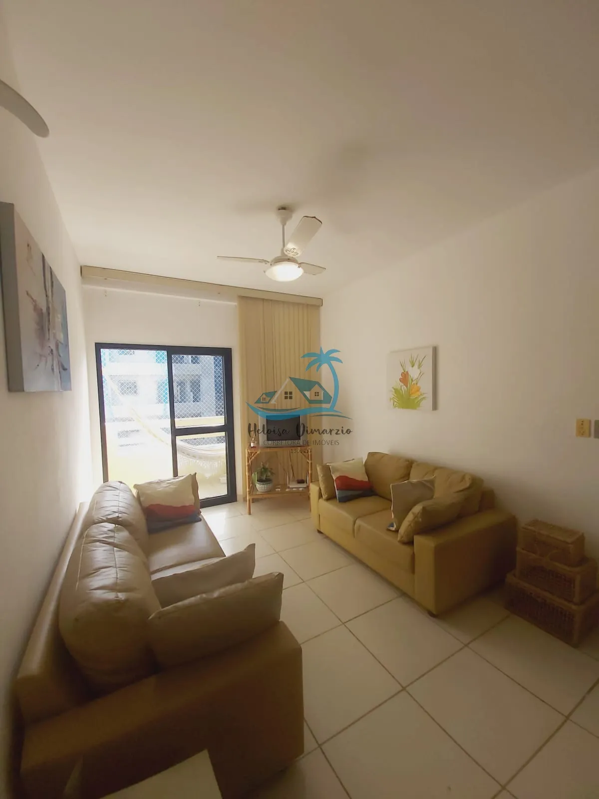 Imagem Excelente apartamento com 2 suítes à venda no Itaguá em Ubatuba