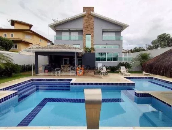 Foto do imóvel Sobrado com 4 dormitórios à venda, 502 m² por R$ 2.899.000,00 - Terras de São Carlos - Jundiaí/SP