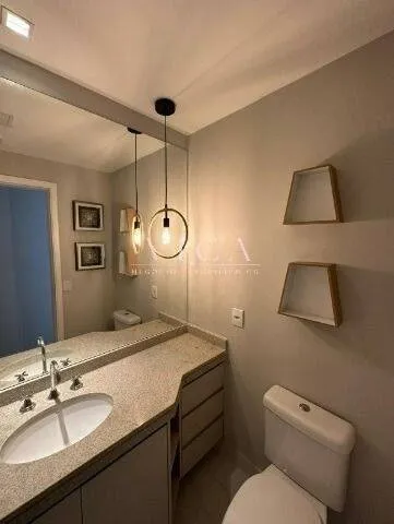 Imagem Alpha Park | Apartamento 76m², 2 dorms, 1 suite, mobiliado | R$ 1.150.000