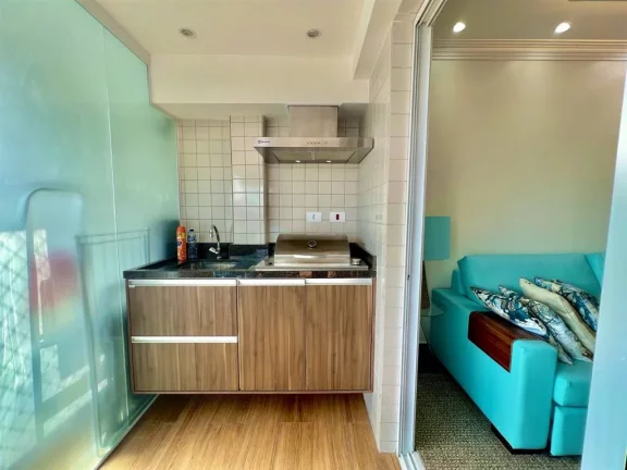 Imagem Apartamento com 2 dorms, Guilhermina, Praia Grande - R$ 600 mil, Cod: 2230
