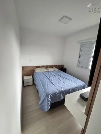 Imagem Apartamento - 3 Dormitórios - 72m² - Jardim Satélite - Condomínio Residencial Jardins