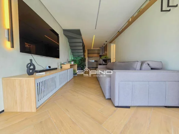 Imagem Cobertura Pé na Areia à venda com 5 Dormitórios 3 suítes 300m² - Riviera de São Lourenço - Bertioga SP