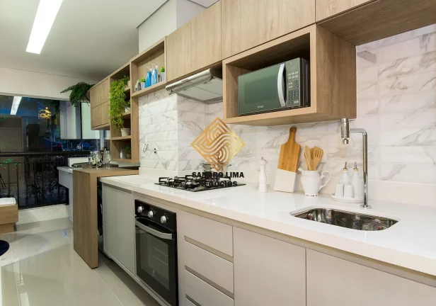 Imagem APARTAMENTO 63,40M², 2 DORMITÓRIOS SENDO 1 SUÍTE, TERRAÇO GOURMET COM 01 VAGA A VENDA - JARDIM PRUDENCIA - ZONA SUL - SÃO PAULO/SP