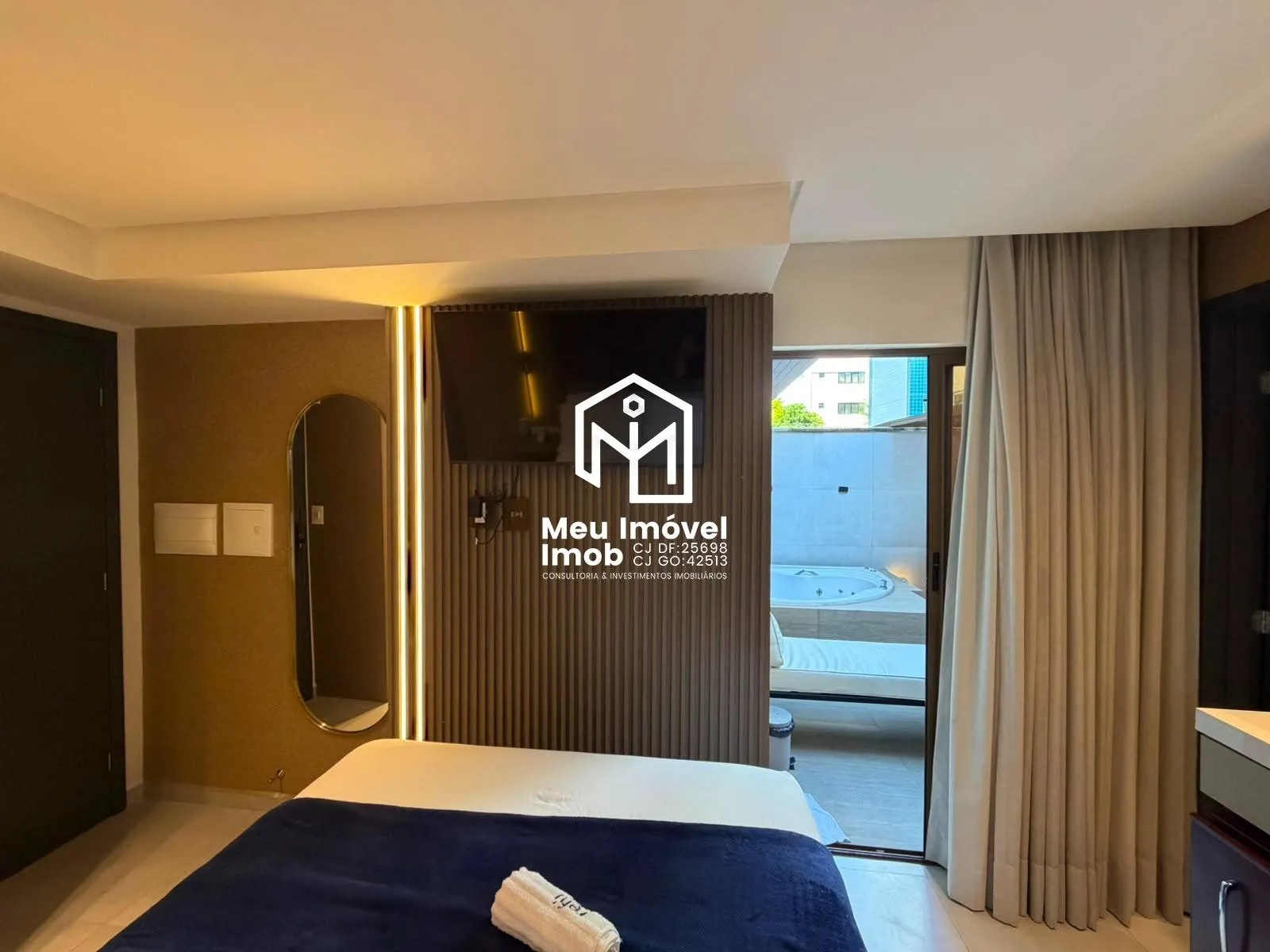 Imagem Stay Jardim Flat 1 Quarto 1 Vaga 26m² Mobiliado João Pessoa