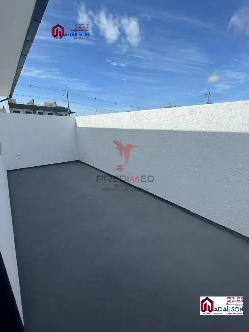 Imagem Casa em Forquilhas com 2 quartos sendo 1 suíte, 2 banheiros e 1 vaga de garagem CEF