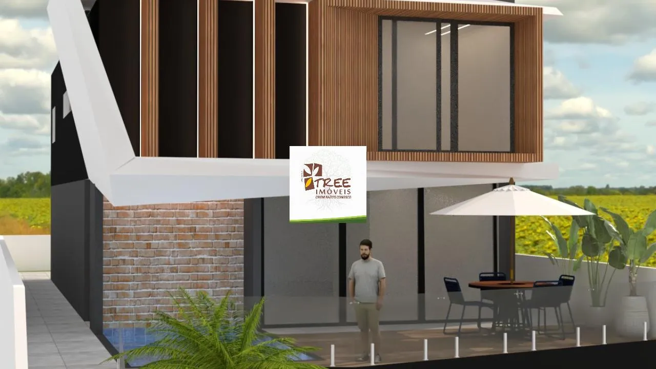 Imagem VENDA DE SOBRADO NOVO NO REAL PARK EM ARUJÁ/SP, 355m² com 4 suítes amplas, garagem coberta, piscina, espaço gourmet e elevador. CONSULTE-NOS.
