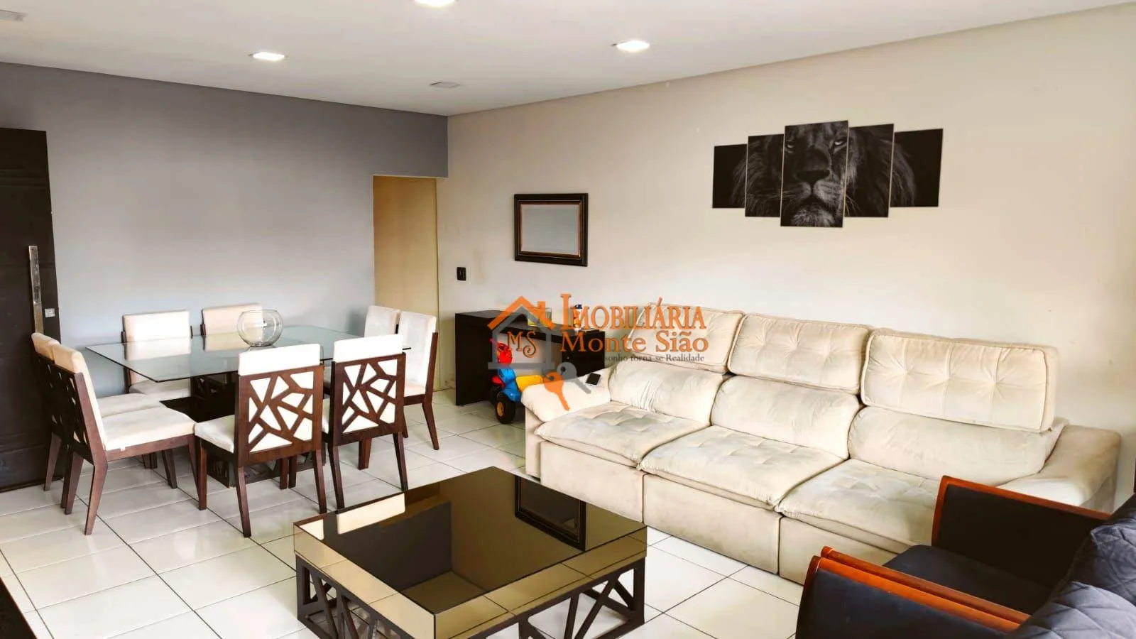 Imagem Sobrado com 4 dormitórios à venda, 240 m² por R$ 850.000,00 - Jardim Oliveira II - Guarulhos/SP