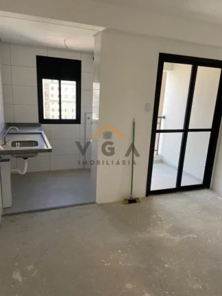 Imagem Apartamento para Venda em São Paulo, Chácara Califórnia, 2 dormitórios, 1 banheiro, 1 vaga