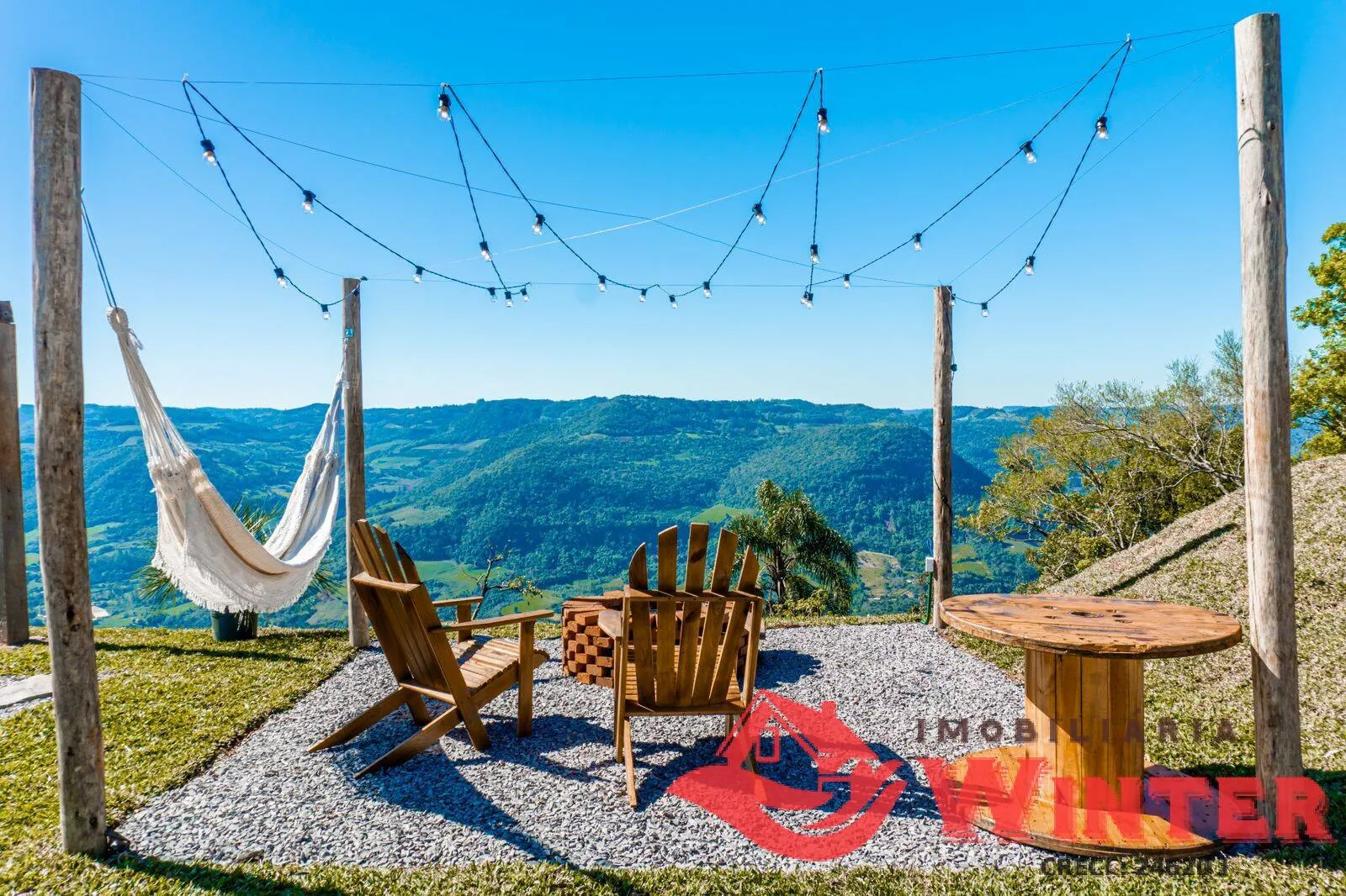 Imagem Cabana Mobiliada no Alto Feliz.