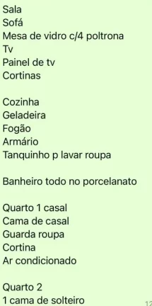 Imagem Apartamento Mobiliado no Fonte das Águas para Locação