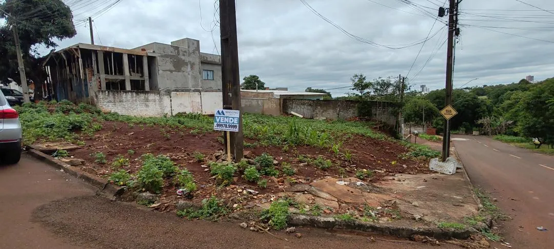 Imagem Terreno à venda em Cascavel, Santa Cruz - Energia Elétrica e Rua Asfaltada