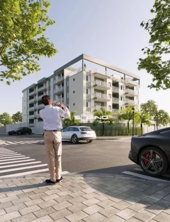 Imagem Apartamento à Venda, com 2 dormitórios 55m², 1 vaga - na praia da Vista Linda - Bertioga SP