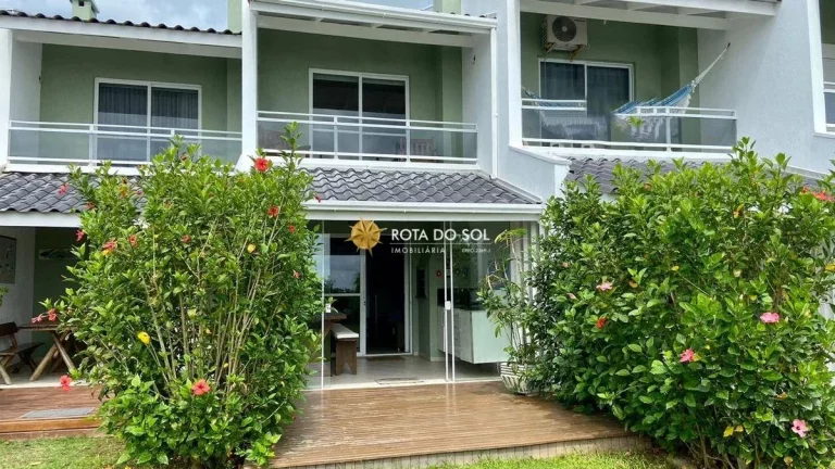 Imagem Guilhermina Residencial Sobrado frente mar Praia Canto Grande Bombinhas SC