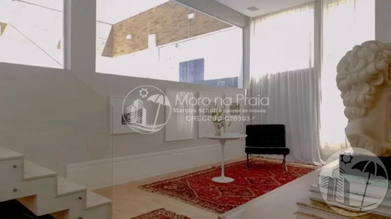 Imagem Golden Garden Apartamento Duplex linda vista mar com 4 suítes e 5 vagas no coraç