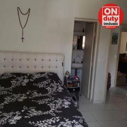 Imagem Apartamento com 2 dormitórios à venda, 110 m² por R$ 320.000,00 - Jardim Três Marias - Guarujá/SP