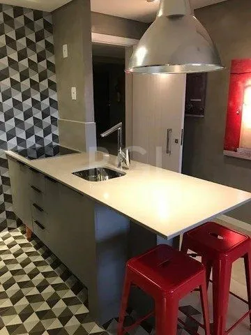 Imagem Excelente apartamento de 1 dormitório com grande infra no bairro Petrópolis