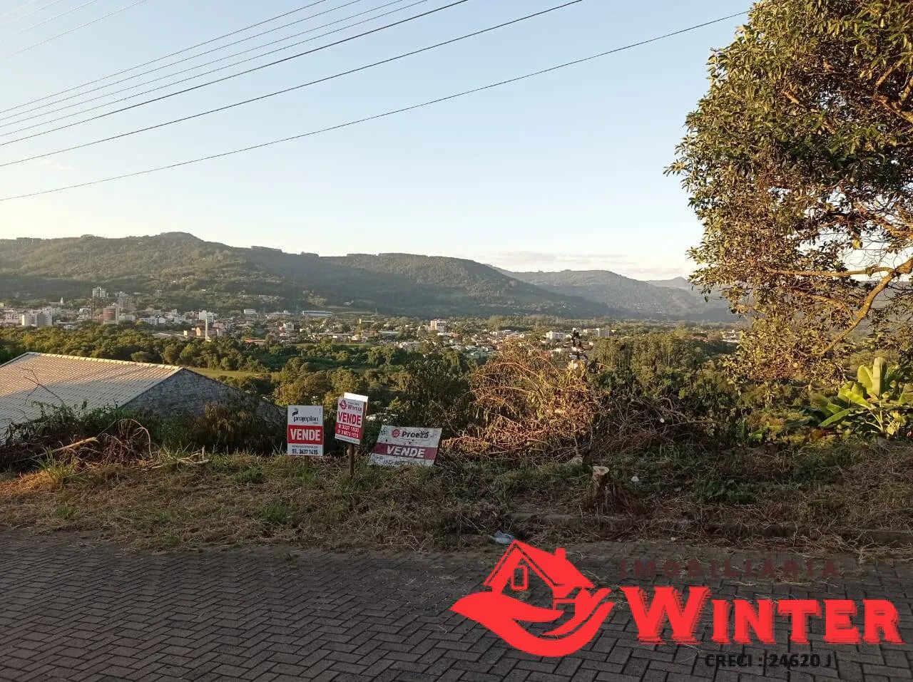 Imagem Terreno de 720m² com vista incrível bairro Matiel, Feliz.