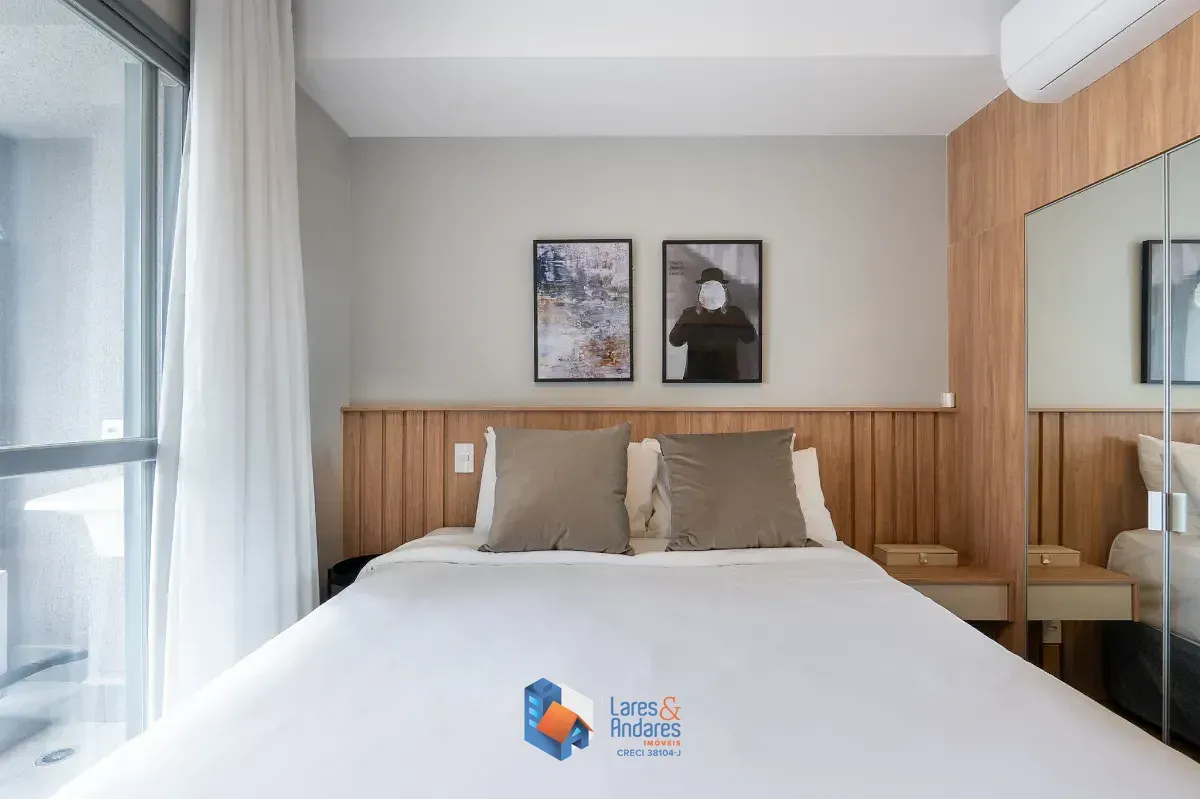 Imagem Studio para venda em Vila Mariana com 1 quarto, 25m²