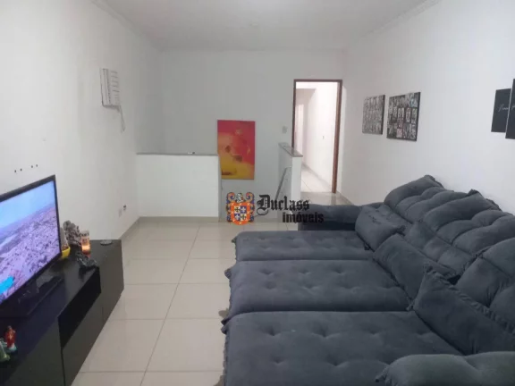 Imagem Casa com 2 dormitórios à venda, 67 m² por R$ 250.000,00 - Cidade Naútica - São Vicente/SP