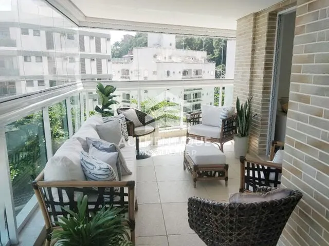 Foto do imóvel Varandas Di Fiori Enseada Guarujá - Apartamento à venda em Rua Dona Vitória Yunes Stefano, 75 - Enseada, Guarujá - SP