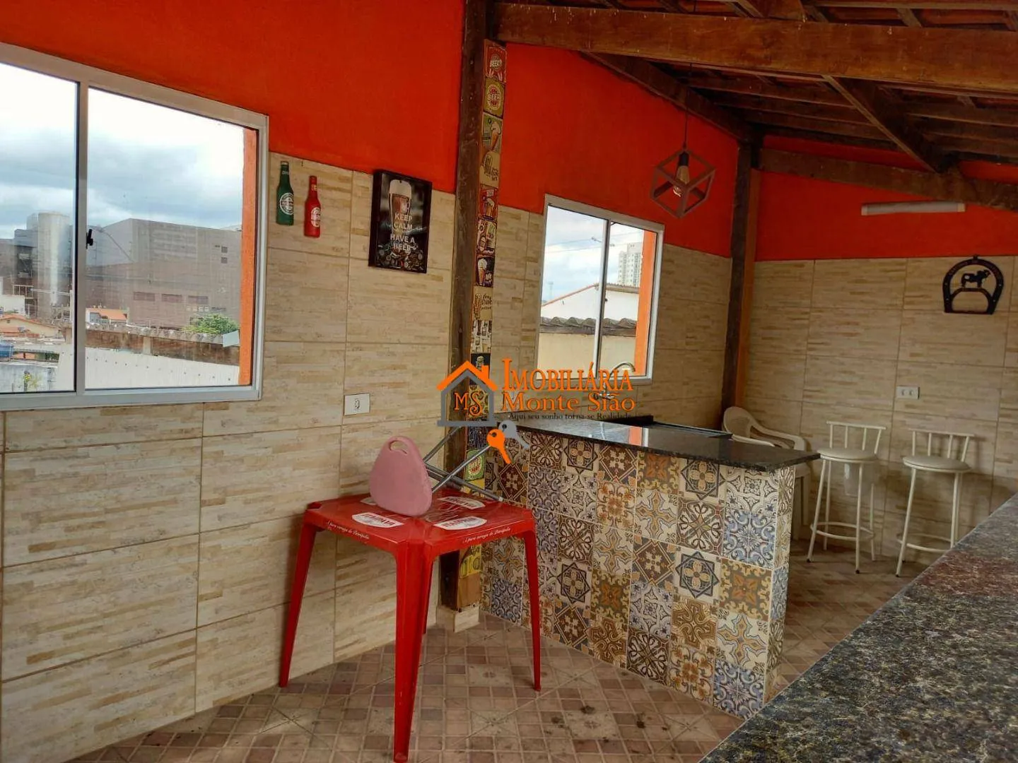Imagem Casa com 2 dormitórios à venda, 150 m² por R$ 420.000,00 - Jardim Santa Mena - Guarulhos/SP