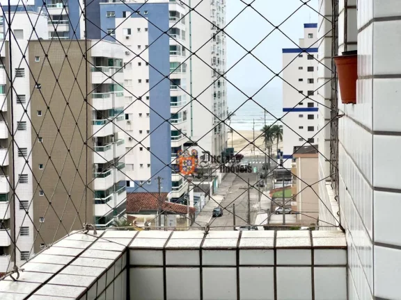 Imagem Apartamento com 2 dormitórios à venda, 100 m² por R$ 550.000 - Vila Guilhermina - Praia Grande/SP