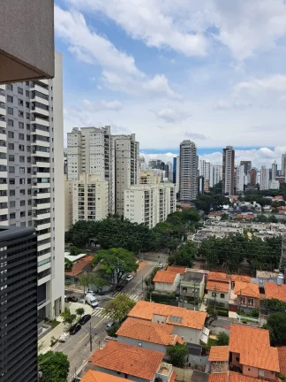 Imagem ALL CAMPO BELO APARTAMENTO NOVO, ANDAR ALTO, VISTA TOTALMENTE LIVRE COM 1 SUÍTE E VAGA DE GARAGEM