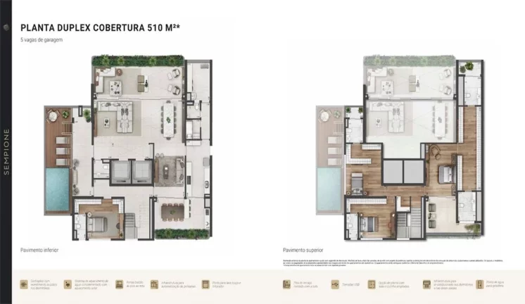 Imagem Apartamento Alto Padrão à Venda No Parque Global Com 4 Suítes e 4 Vagas