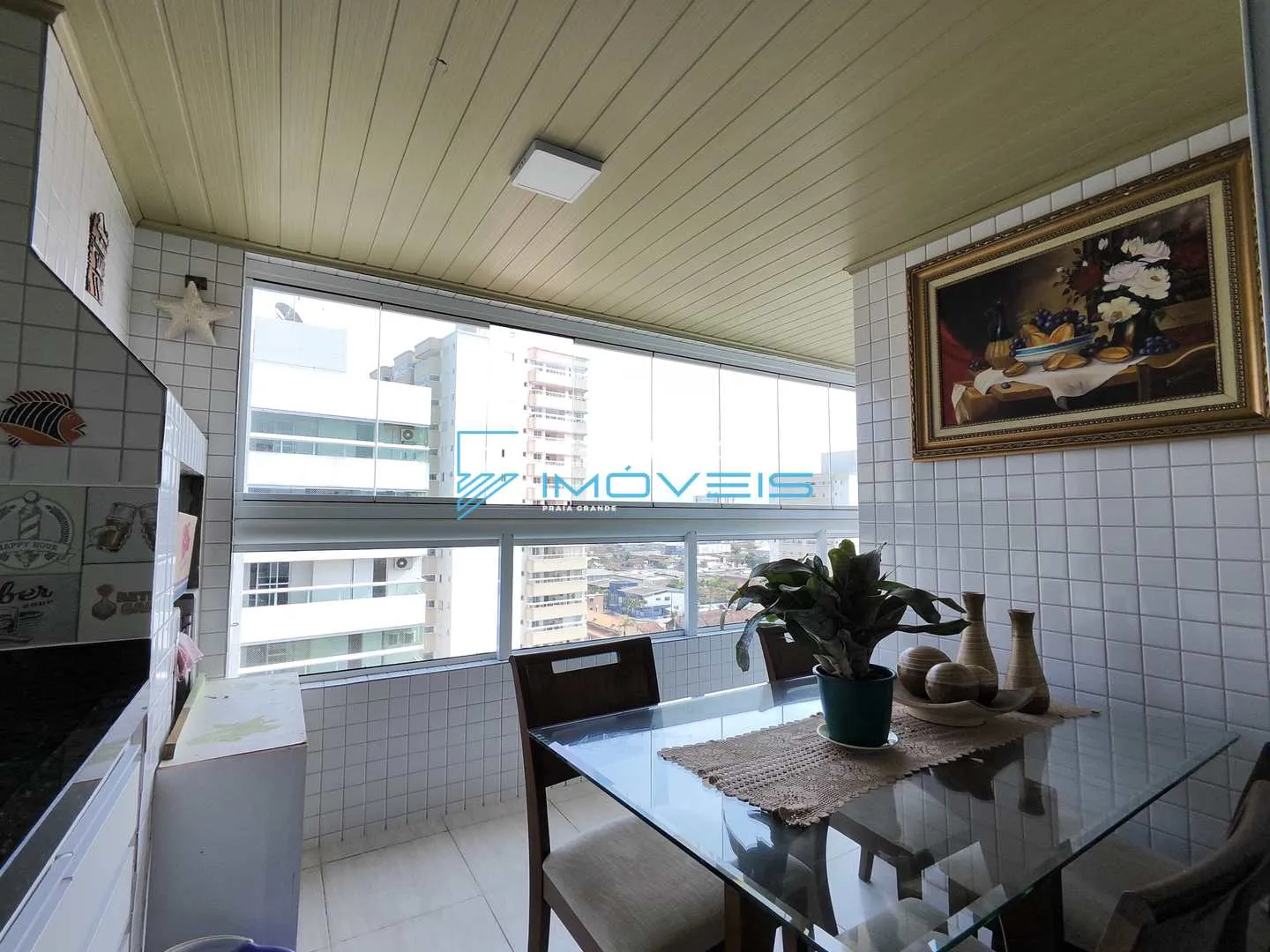 Imagem Apartamento com 2 dorms, Aviação, Praia Grande - R$ 542 mil, Cod: 4174