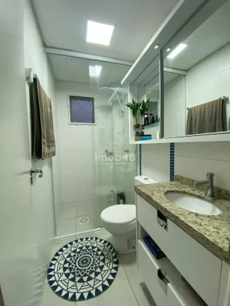 Imagem Apartamento à Venda no Ipiranga, São José, 114m², 2 Quartos, todo mobiliado porteira fechada