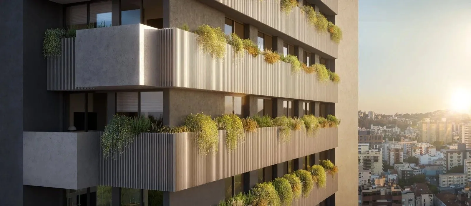 Imagem More ou invista em um loft no Hola Sunset Lofts