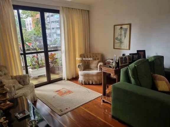 Foto do imóvel APARTAMENTO 181m² - 4 DORMITÓRIOS ( 1 SUÍTE) - 3 VAGAS - CAMPO BELO
