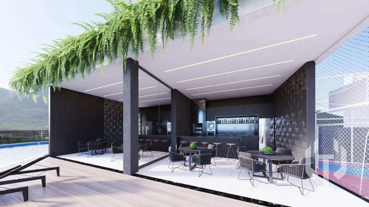 Imagem Apartamento com 2 suítes e 2 vagas de garagem em Meia Praia