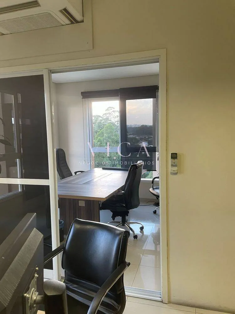 Imagem Sala mobiliada com 85m² para aluguel por R$ 8.000,01 - Alphaville/SP
