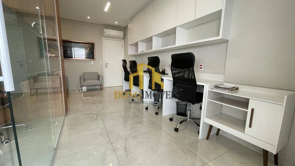 Imagem Junção de 2 Salas no Trilogy Offices | 72m² | 2 Vagas | Vista Livre