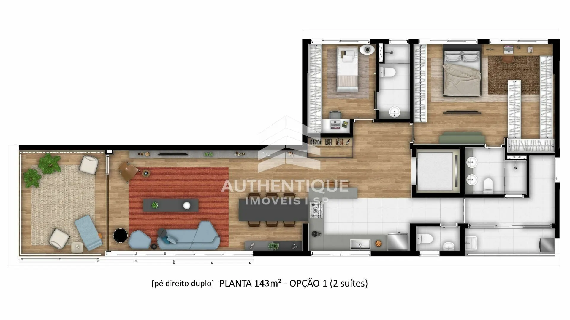 Imagem LINA JARDINS - Apartamento à venda em São Paulo/SP