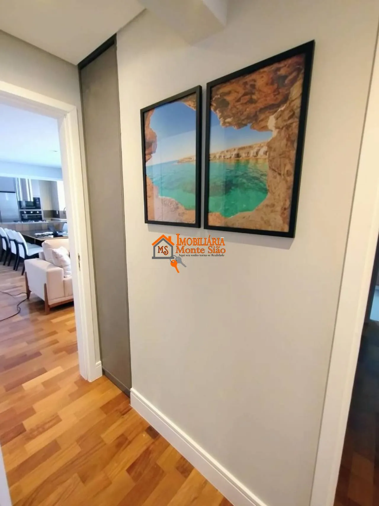Imagem Apartamento com 3 dormitórios à venda, 122 m² por R$ 1.550.000,00 - Jardim Flor da Montanha - Guarulhos/SP